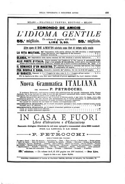 Giornale della libreria della tipografia e delle arti e industrie affini supplemento alla Bibliografia italiana, pubblicato dall'Associazione tipografico-libraria italiana