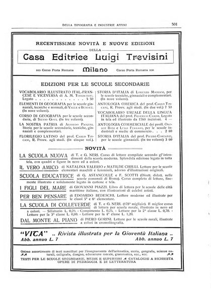 Giornale della libreria della tipografia e delle arti e industrie affini supplemento alla Bibliografia italiana, pubblicato dall'Associazione tipografico-libraria italiana