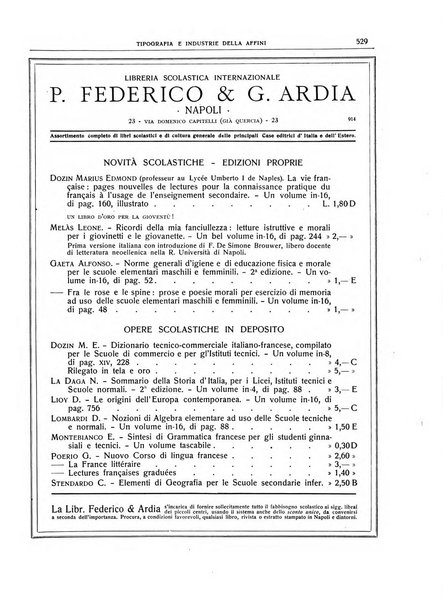 Giornale della libreria della tipografia e delle arti e industrie affini supplemento alla Bibliografia italiana, pubblicato dall'Associazione tipografico-libraria italiana