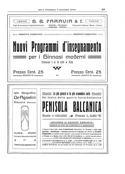 Giornale della libreria della tipografia e delle arti e industrie affini supplemento alla Bibliografia italiana, pubblicato dall'Associazione tipografico-libraria italiana