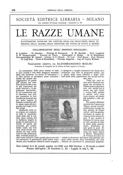 Giornale della libreria della tipografia e delle arti e industrie affini supplemento alla Bibliografia italiana, pubblicato dall'Associazione tipografico-libraria italiana