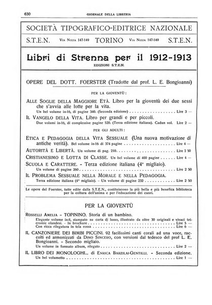 Giornale della libreria della tipografia e delle arti e industrie affini supplemento alla Bibliografia italiana, pubblicato dall'Associazione tipografico-libraria italiana