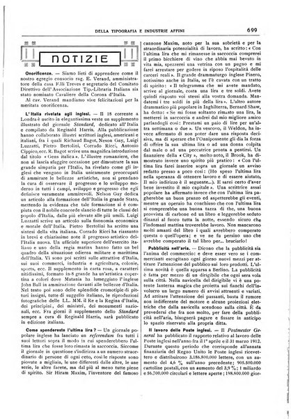 Giornale della libreria della tipografia e delle arti e industrie affini supplemento alla Bibliografia italiana, pubblicato dall'Associazione tipografico-libraria italiana