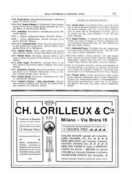 Giornale della libreria della tipografia e delle arti e industrie affini supplemento alla Bibliografia italiana, pubblicato dall'Associazione tipografico-libraria italiana