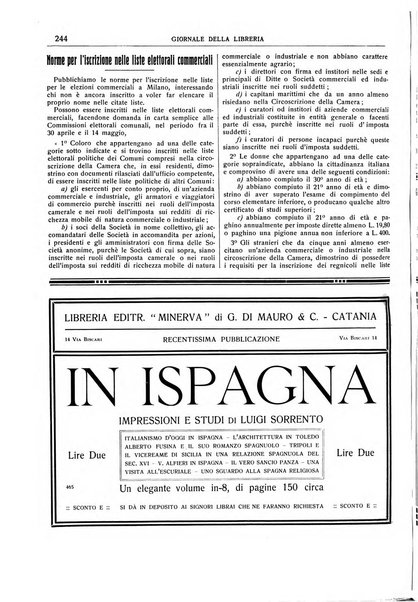 Giornale della libreria della tipografia e delle arti e industrie affini supplemento alla Bibliografia italiana, pubblicato dall'Associazione tipografico-libraria italiana