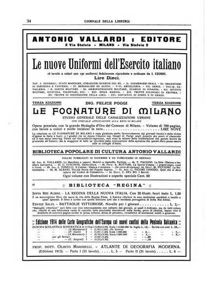 Giornale della libreria della tipografia e delle arti e industrie affini supplemento alla Bibliografia italiana, pubblicato dall'Associazione tipografico-libraria italiana