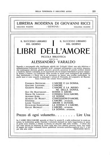 Giornale della libreria della tipografia e delle arti e industrie affini supplemento alla Bibliografia italiana, pubblicato dall'Associazione tipografico-libraria italiana