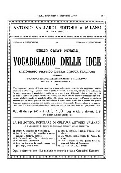 Giornale della libreria della tipografia e delle arti e industrie affini supplemento alla Bibliografia italiana, pubblicato dall'Associazione tipografico-libraria italiana