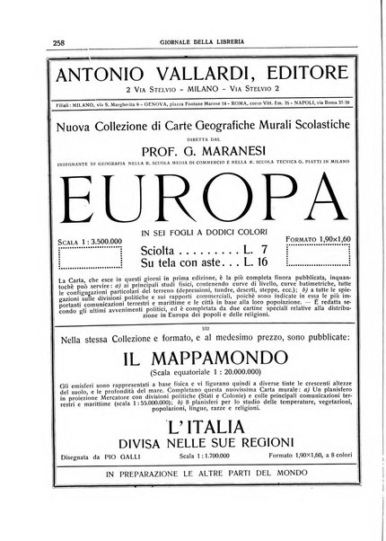 Giornale della libreria della tipografia e delle arti e industrie affini supplemento alla Bibliografia italiana, pubblicato dall'Associazione tipografico-libraria italiana