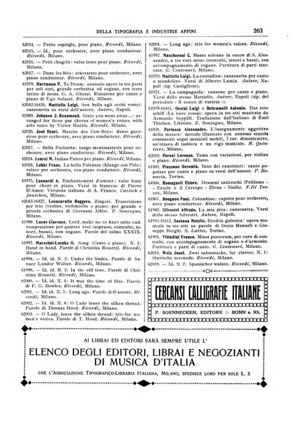 Giornale della libreria della tipografia e delle arti e industrie affini supplemento alla Bibliografia italiana, pubblicato dall'Associazione tipografico-libraria italiana