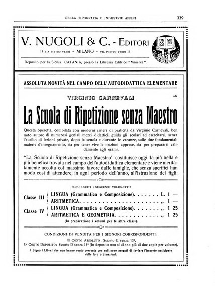 Giornale della libreria della tipografia e delle arti e industrie affini supplemento alla Bibliografia italiana, pubblicato dall'Associazione tipografico-libraria italiana