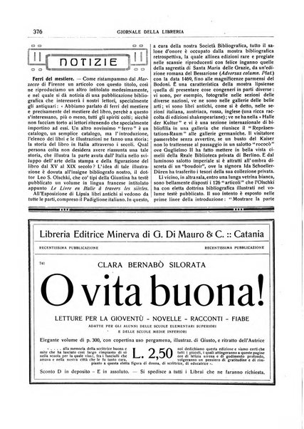 Giornale della libreria della tipografia e delle arti e industrie affini supplemento alla Bibliografia italiana, pubblicato dall'Associazione tipografico-libraria italiana