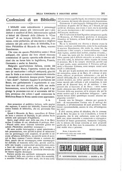 Giornale della libreria della tipografia e delle arti e industrie affini supplemento alla Bibliografia italiana, pubblicato dall'Associazione tipografico-libraria italiana