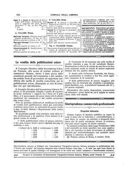 Giornale della libreria della tipografia e delle arti e industrie affini supplemento alla Bibliografia italiana, pubblicato dall'Associazione tipografico-libraria italiana