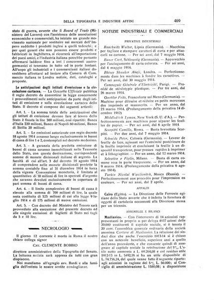 Giornale della libreria della tipografia e delle arti e industrie affini supplemento alla Bibliografia italiana, pubblicato dall'Associazione tipografico-libraria italiana