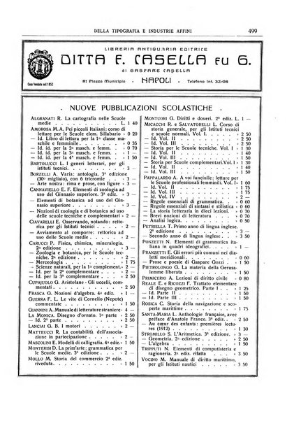 Giornale della libreria della tipografia e delle arti e industrie affini supplemento alla Bibliografia italiana, pubblicato dall'Associazione tipografico-libraria italiana