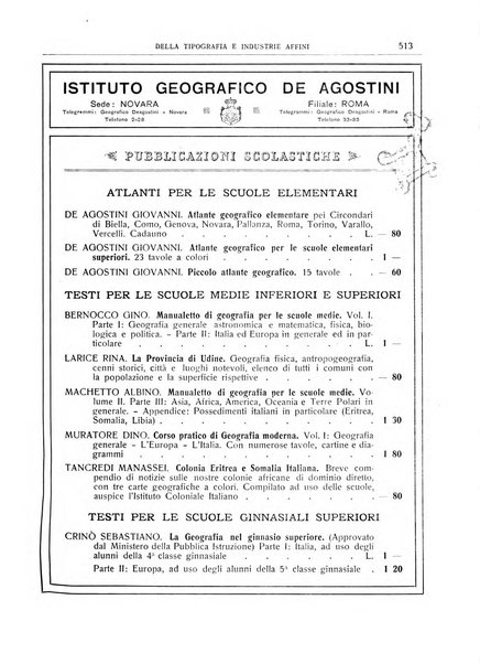 Giornale della libreria della tipografia e delle arti e industrie affini supplemento alla Bibliografia italiana, pubblicato dall'Associazione tipografico-libraria italiana