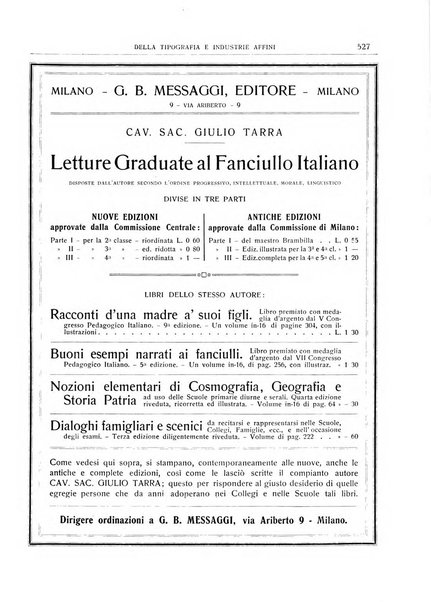 Giornale della libreria della tipografia e delle arti e industrie affini supplemento alla Bibliografia italiana, pubblicato dall'Associazione tipografico-libraria italiana