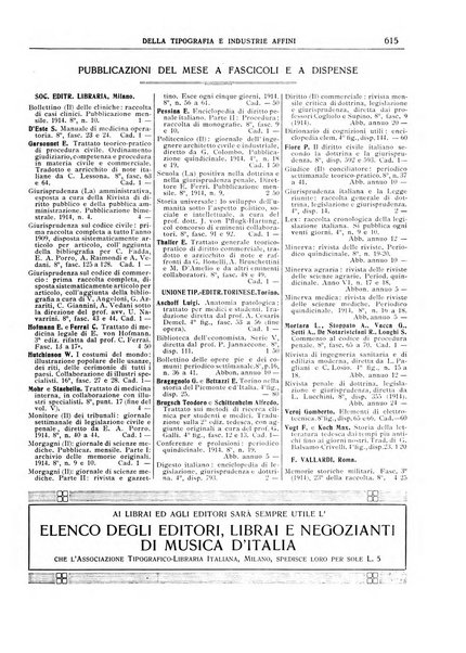 Giornale della libreria della tipografia e delle arti e industrie affini supplemento alla Bibliografia italiana, pubblicato dall'Associazione tipografico-libraria italiana