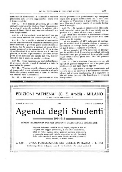 Giornale della libreria della tipografia e delle arti e industrie affini supplemento alla Bibliografia italiana, pubblicato dall'Associazione tipografico-libraria italiana