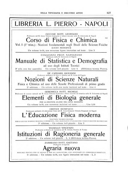 Giornale della libreria della tipografia e delle arti e industrie affini supplemento alla Bibliografia italiana, pubblicato dall'Associazione tipografico-libraria italiana