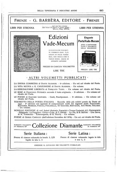 Giornale della libreria della tipografia e delle arti e industrie affini supplemento alla Bibliografia italiana, pubblicato dall'Associazione tipografico-libraria italiana