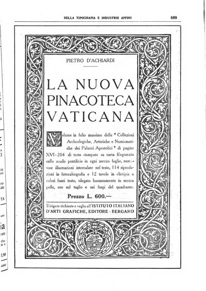 Giornale della libreria della tipografia e delle arti e industrie affini supplemento alla Bibliografia italiana, pubblicato dall'Associazione tipografico-libraria italiana