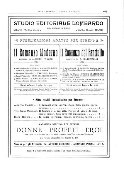 Giornale della libreria della tipografia e delle arti e industrie affini supplemento alla Bibliografia italiana, pubblicato dall'Associazione tipografico-libraria italiana