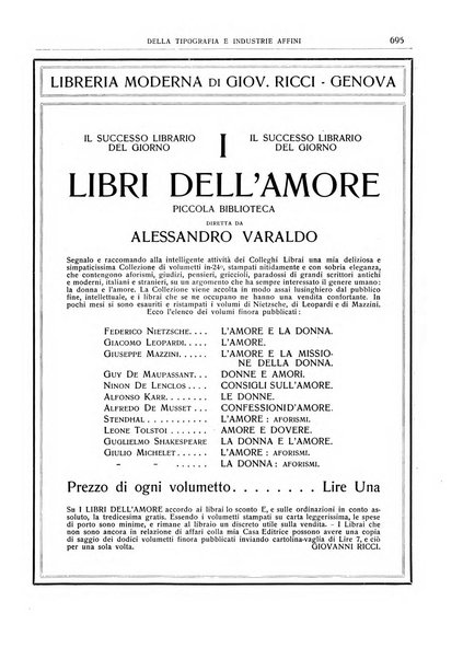 Giornale della libreria della tipografia e delle arti e industrie affini supplemento alla Bibliografia italiana, pubblicato dall'Associazione tipografico-libraria italiana