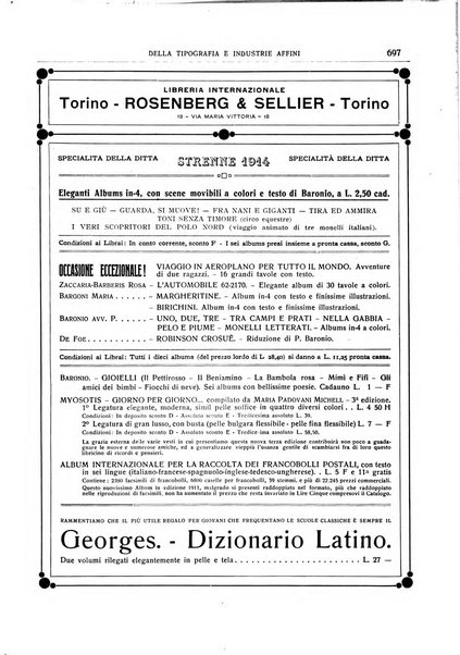 Giornale della libreria della tipografia e delle arti e industrie affini supplemento alla Bibliografia italiana, pubblicato dall'Associazione tipografico-libraria italiana