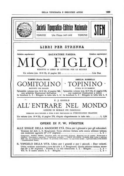 Giornale della libreria della tipografia e delle arti e industrie affini supplemento alla Bibliografia italiana, pubblicato dall'Associazione tipografico-libraria italiana