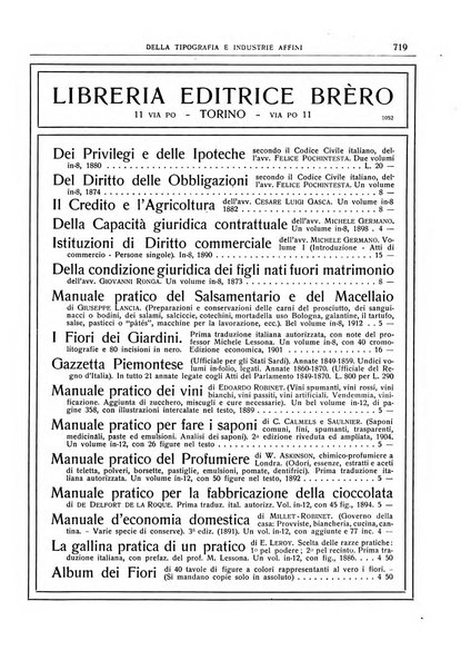 Giornale della libreria della tipografia e delle arti e industrie affini supplemento alla Bibliografia italiana, pubblicato dall'Associazione tipografico-libraria italiana