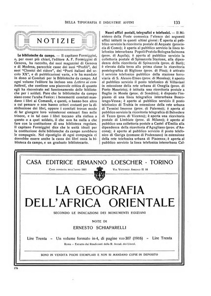 Giornale della libreria della tipografia e delle arti e industrie affini supplemento alla Bibliografia italiana, pubblicato dall'Associazione tipografico-libraria italiana