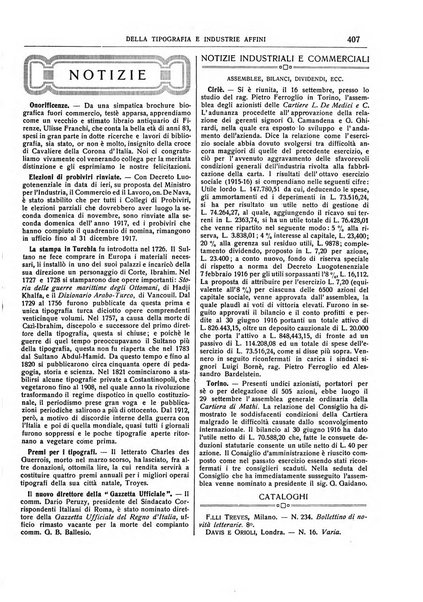 Giornale della libreria della tipografia e delle arti e industrie affini supplemento alla Bibliografia italiana, pubblicato dall'Associazione tipografico-libraria italiana