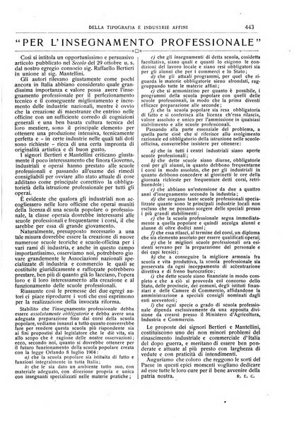 Giornale della libreria della tipografia e delle arti e industrie affini supplemento alla Bibliografia italiana, pubblicato dall'Associazione tipografico-libraria italiana