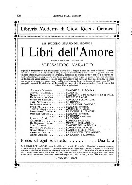 Giornale della libreria della tipografia e delle arti e industrie affini supplemento alla Bibliografia italiana, pubblicato dall'Associazione tipografico-libraria italiana