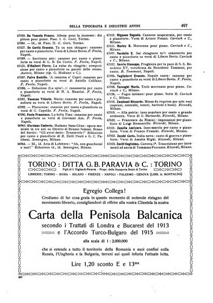 Giornale della libreria della tipografia e delle arti e industrie affini supplemento alla Bibliografia italiana, pubblicato dall'Associazione tipografico-libraria italiana