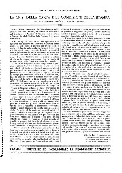 Giornale della libreria della tipografia e delle arti e industrie affini supplemento alla Bibliografia italiana, pubblicato dall'Associazione tipografico-libraria italiana