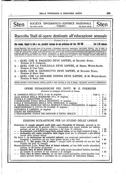 Giornale della libreria della tipografia e delle arti e industrie affini supplemento alla Bibliografia italiana, pubblicato dall'Associazione tipografico-libraria italiana