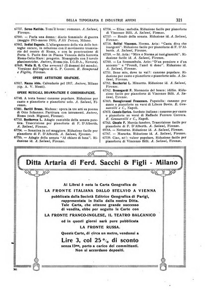 Giornale della libreria della tipografia e delle arti e industrie affini supplemento alla Bibliografia italiana, pubblicato dall'Associazione tipografico-libraria italiana