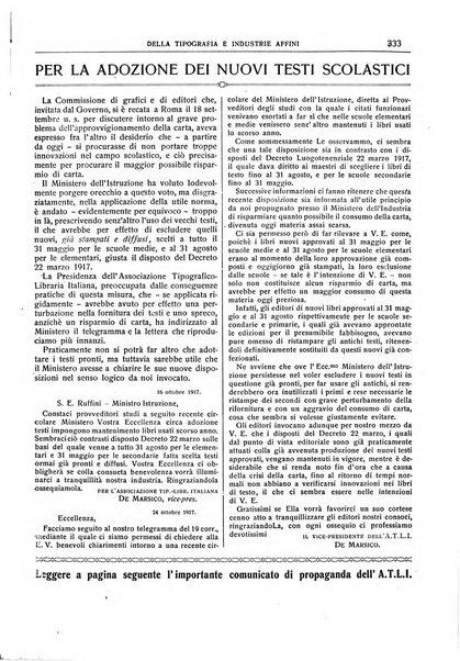 Giornale della libreria della tipografia e delle arti e industrie affini supplemento alla Bibliografia italiana, pubblicato dall'Associazione tipografico-libraria italiana