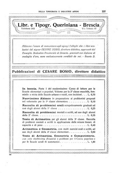 Giornale della libreria della tipografia e delle arti e industrie affini supplemento alla Bibliografia italiana, pubblicato dall'Associazione tipografico-libraria italiana