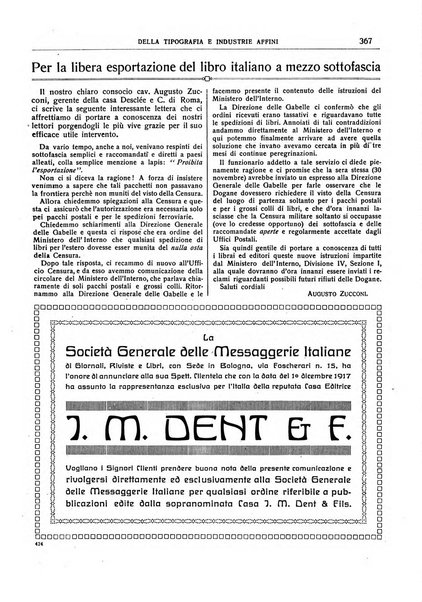 Giornale della libreria della tipografia e delle arti e industrie affini supplemento alla Bibliografia italiana, pubblicato dall'Associazione tipografico-libraria italiana