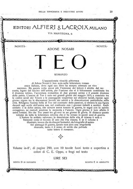 Giornale della libreria della tipografia e delle arti e industrie affini supplemento alla Bibliografia italiana, pubblicato dall'Associazione tipografico-libraria italiana