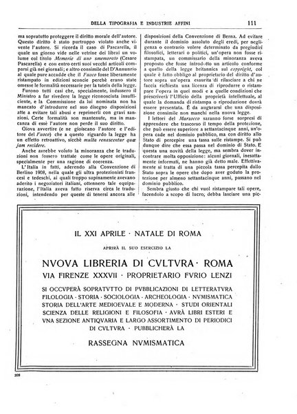 Giornale della libreria della tipografia e delle arti e industrie affini supplemento alla Bibliografia italiana, pubblicato dall'Associazione tipografico-libraria italiana