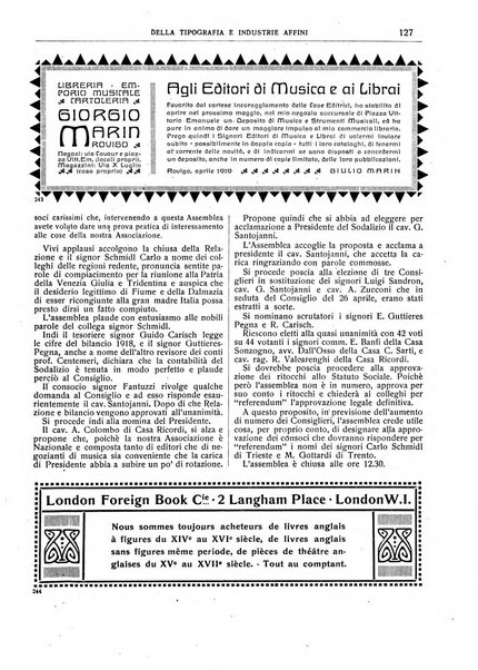 Giornale della libreria della tipografia e delle arti e industrie affini supplemento alla Bibliografia italiana, pubblicato dall'Associazione tipografico-libraria italiana