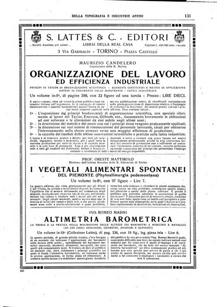 Giornale della libreria della tipografia e delle arti e industrie affini supplemento alla Bibliografia italiana, pubblicato dall'Associazione tipografico-libraria italiana