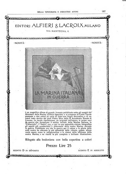 Giornale della libreria della tipografia e delle arti e industrie affini supplemento alla Bibliografia italiana, pubblicato dall'Associazione tipografico-libraria italiana