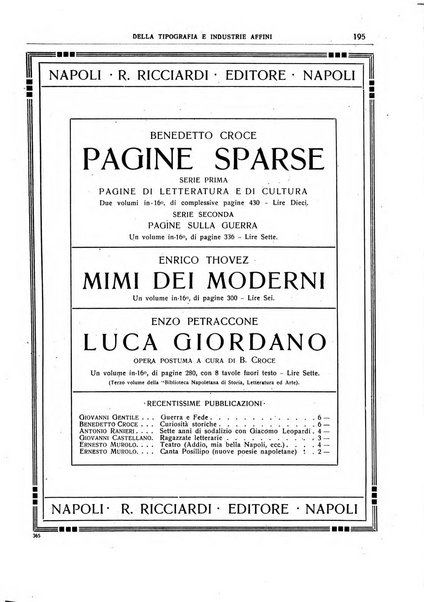 Giornale della libreria della tipografia e delle arti e industrie affini supplemento alla Bibliografia italiana, pubblicato dall'Associazione tipografico-libraria italiana