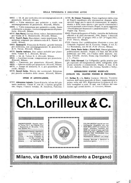 Giornale della libreria della tipografia e delle arti e industrie affini supplemento alla Bibliografia italiana, pubblicato dall'Associazione tipografico-libraria italiana